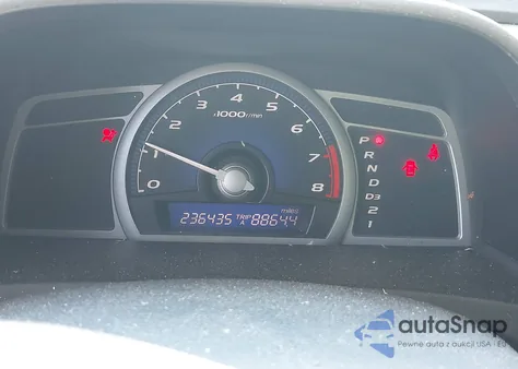 2007 Honda Civic Ex z USA, uszkodzony, nr VIN 2HGFG12877H541780